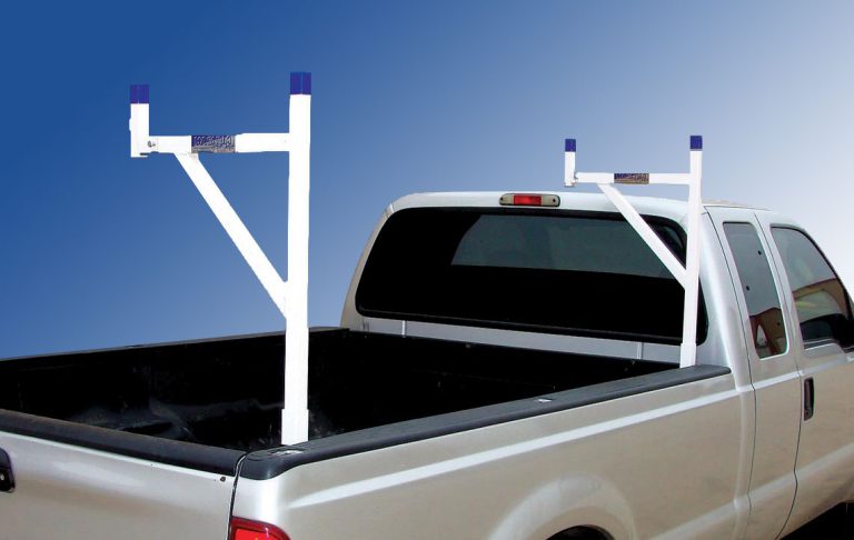 KUV Ladder Rack | Single Wheel | Texas Truck Racks