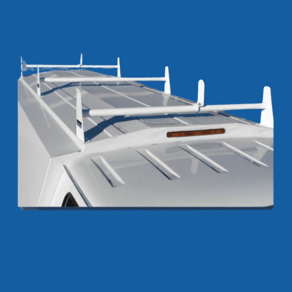KUV Ladder Rack Van Single Rear Wheel