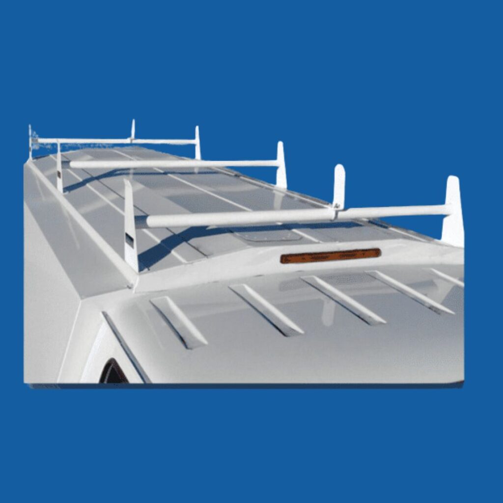 KUV Ladder Rack Van Dual Rear Wheel